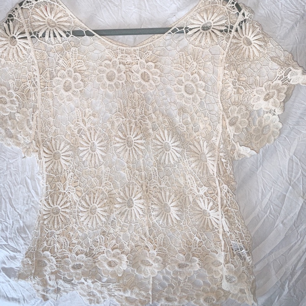 summer • boho • cover up top